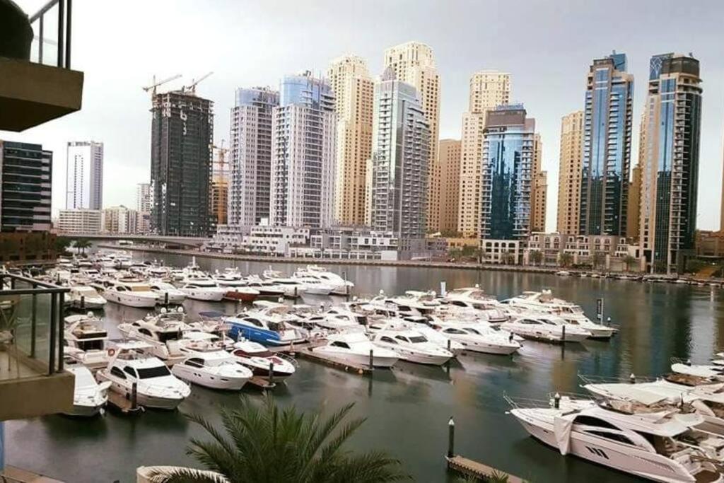 Dubai Marina 1 Bedroom Apt. Walking Distance Jbr. Exterior photo