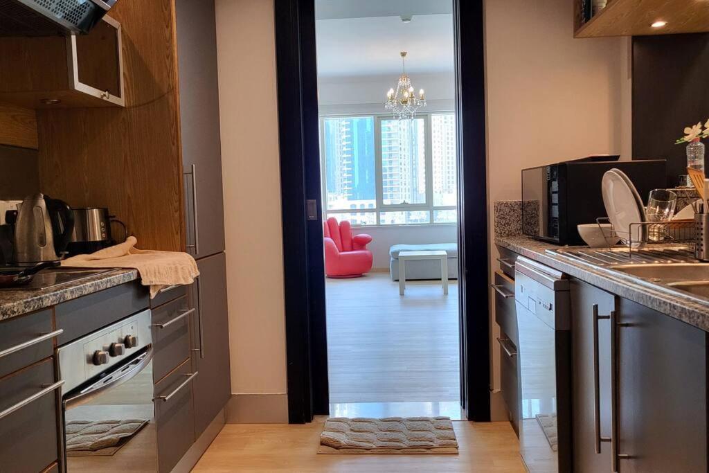 Dubai Marina 1 Bedroom Apt. Walking Distance Jbr. Exterior photo