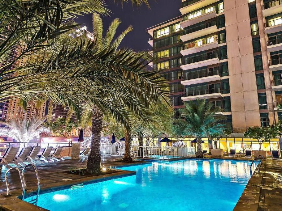 Dubai Marina 1 Bedroom Apt. Walking Distance Jbr. Exterior photo