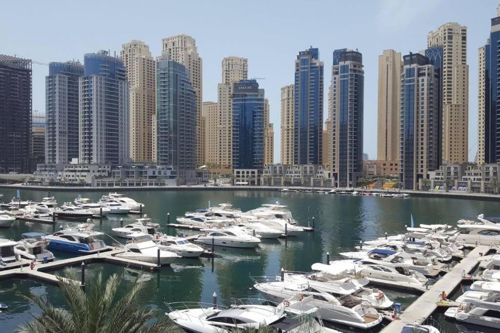 Dubai Marina 1 Bedroom Apt. Walking Distance Jbr. Exterior photo