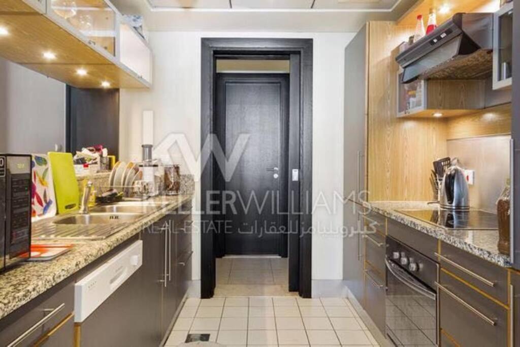 Dubai Marina 1 Bedroom Apt. Walking Distance Jbr. Exterior photo