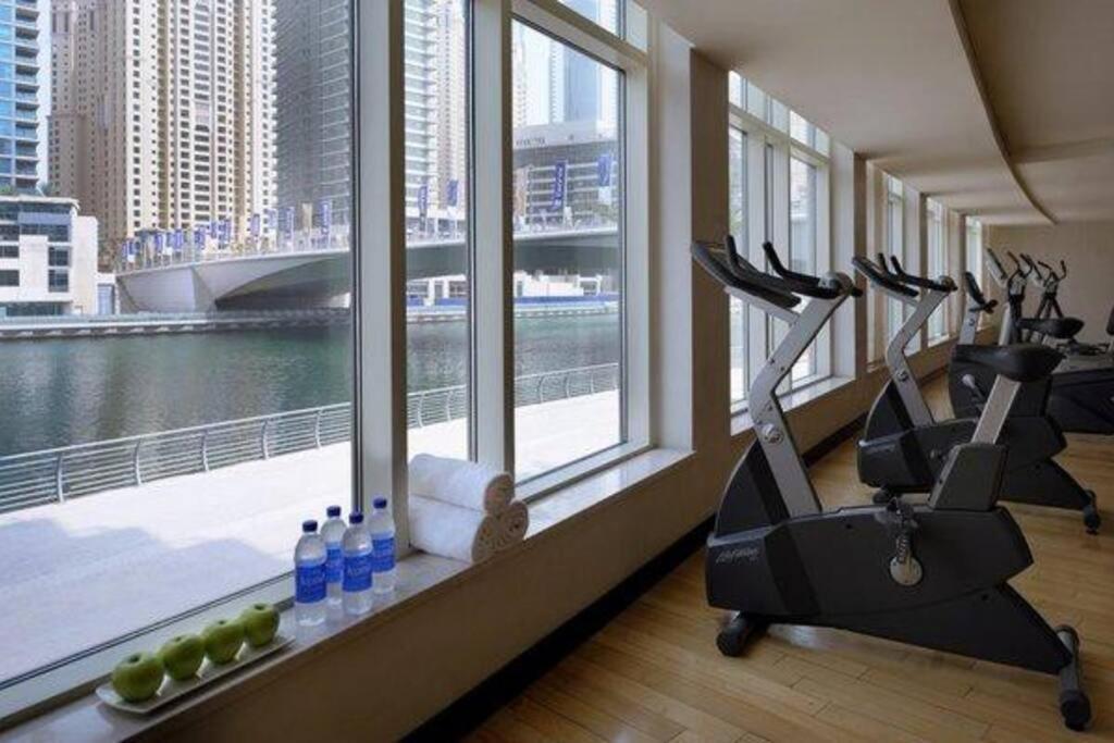 Dubai Marina 1 Bedroom Apt. Walking Distance Jbr. Exterior photo