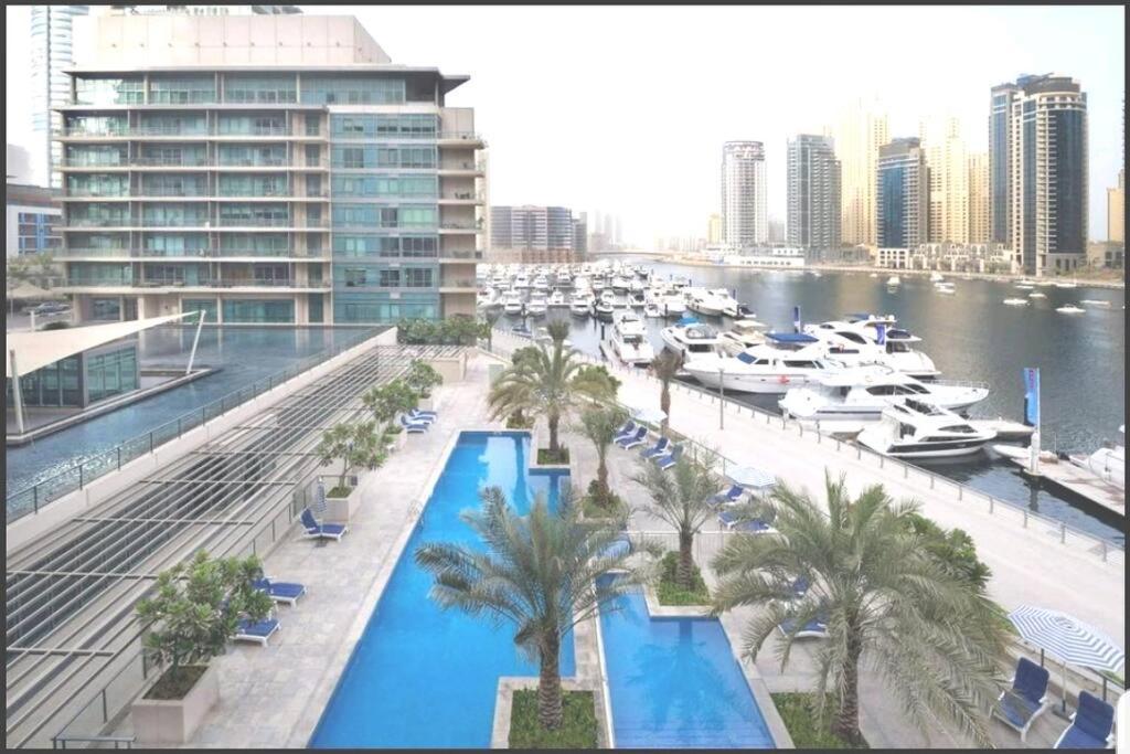 Dubai Marina 1 Bedroom Apt. Walking Distance Jbr. Exterior photo