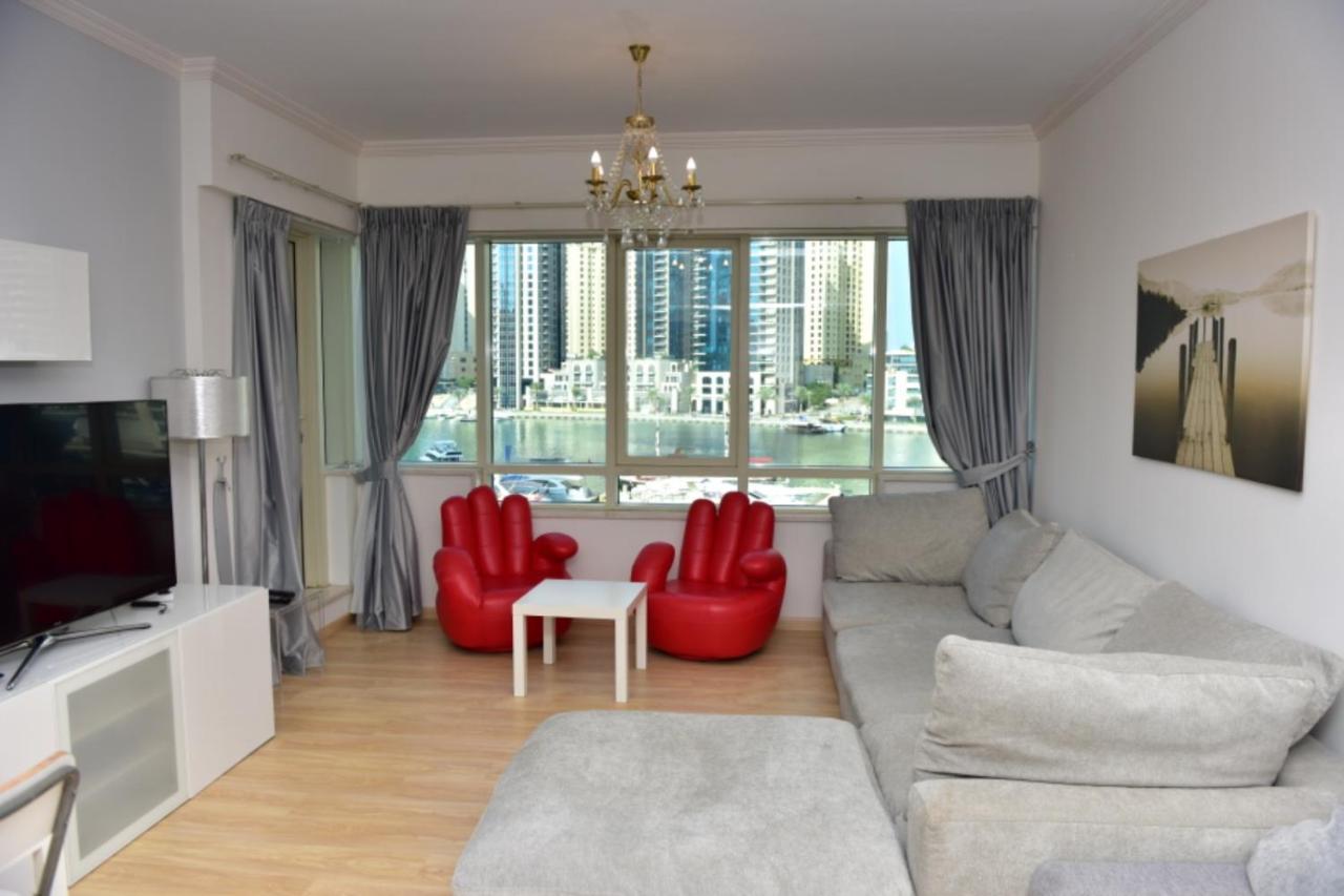Dubai Marina 1 Bedroom Apt. Walking Distance Jbr. Exterior photo